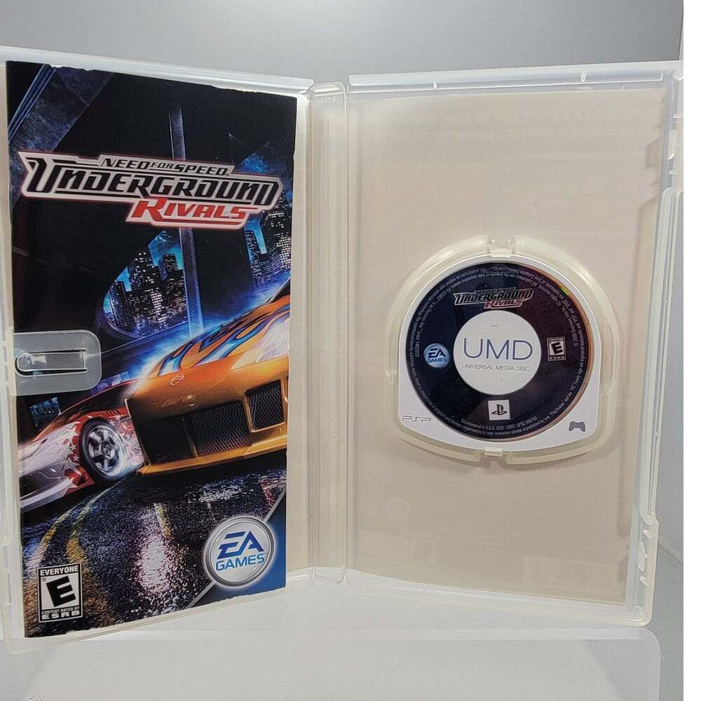 Need for Speed: Underground Rivals (Sony PSP, 2005) Complete Tested - Picture 3 of 6